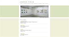 Desktop Screenshot of joshuafield.com